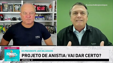 BOLSONARO REVELA SE TEM MEDO DE SER PRESO; CONFIRA