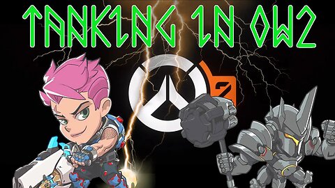 Overwatch 2 - Competitive Tanking 1st Time!