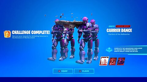 16 FREE REWARDS before Fortnite GALACTUS EVENT!