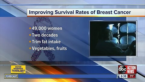 Lean diet may lower breast cancer death risk for women