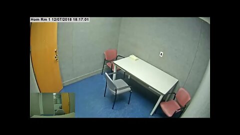 Danny Beard Police Interrogation