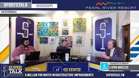 Dr. Mark Keenum, President of Mississippi State University, joins SportsTalk Mississippi