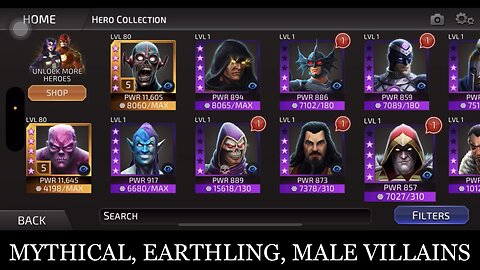 DC Legends Character Reviews: Mythical, Earthling, Male Villains