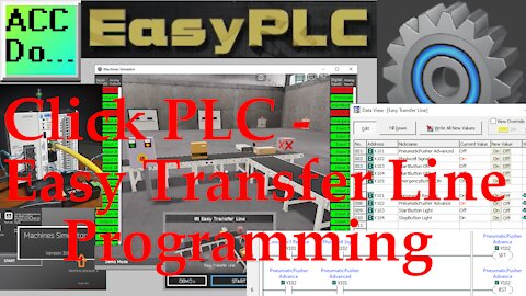 Click PLC – Easy Transfer Line Programming