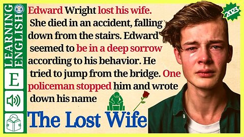 learn English through story level 2 🍁 The Lost Wife ( Graded Reader Level 2 ) | WooEnglish