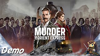 Agatha Christie's Murder on the Orient Express Demo