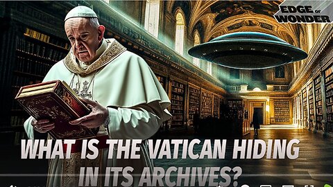 What’s the Vatican Hiding in Its Secret Archives? Aliens, Proof of Jesus, Satanic Bible?