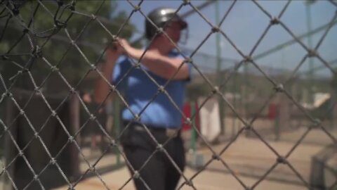 Denver7 steps into the batting cage with Gov. Polis to talk baseball ahead of the All-Star Game in Denver