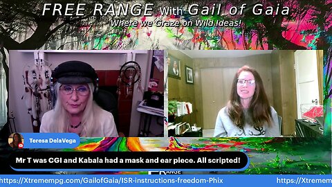 "Energy Updates & Future Predictions" With Jenny Lee & Gail of Gaia on FREE RANGE