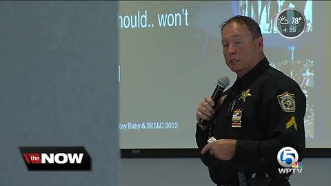 PBSO holds active-shooter training for private and charter schools