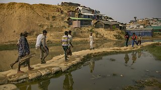 Some Rohingya Refugees May Return To Myanmar Next Week