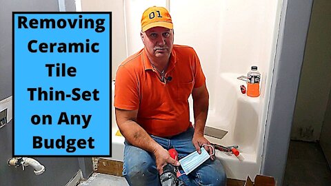 Removing Ceramic Tile Thin Set On Any Budget