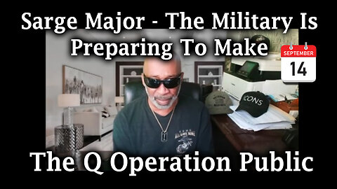 Sarge Major Intel Sept 14 - The Republic Returns "The Military is Preparing"