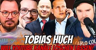 Tobias Huch kündigt Sperrung der Kanäle von Philip Hopf, Dominik Kettner, Kolja Barghoorn usw. an!