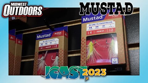 Mustad Hooks to Keep Fish Pinned