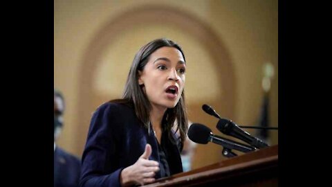 AOC Comes Out Against Trillion-Dollar Spending Bill