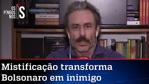 Fiuza: Para espalhar ódio, cínicos transformam Bolsonaro na figura do mal encarnado