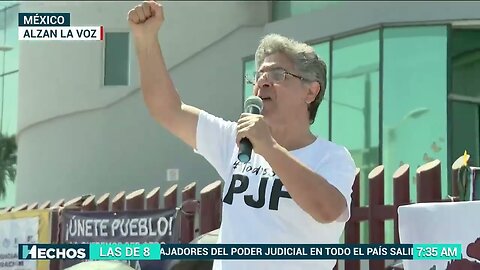 ¡A una sola voz! Protestan en todo el país contra la reforma al Poder Judicial