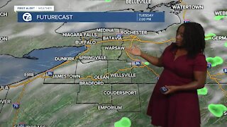 7 First Alert Forecast 12pm Update Tuesday, June 29