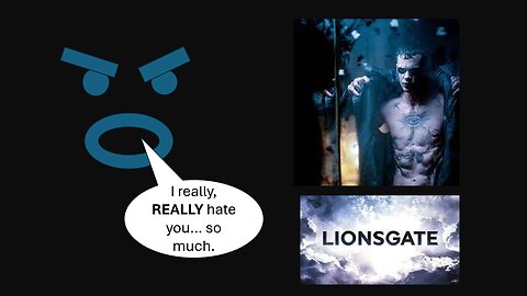 Lionsgate doesn't understand the crow