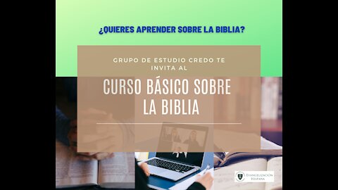 Curso Básico de Biblia. Clase 1