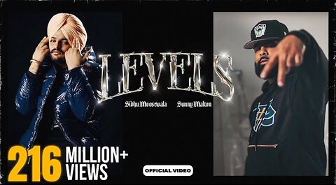 LEVELS - Official Video | Sidhu Moose Wala ft Sunny Malton | Ninetessdark