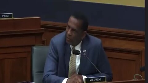 Burgess Owens Rips Democrats Treatment Of Black Conservatives..!!