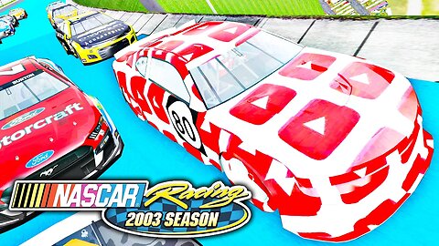 🔴 THE YOUTUBE 250 // Mount Pocono Raceway | NASCAR Racing 2003 Season LIVE