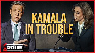 KAMALA TROUBLE: CNN’s Jake Tapper Blasts Campaign