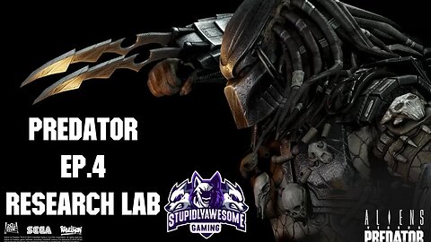 Aliens Vs Predator Predator Ep 4 Research Lab