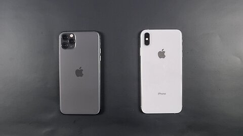 Iphone Xs Max Vs Iphone 11 Pro Max Speed Test !