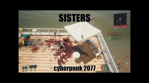 Cyberpunk 2077 [Streetkid] Ep. 48 "Sisters" (Gigs / Side Missions / Scanner Hustles)