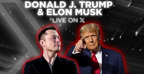 Somebody didn't want you to see THIS! Elon / Trump pull MILLIONS in X interview