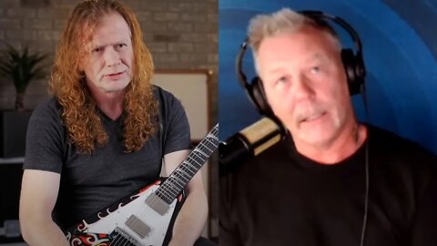 Megadeth’s Dave Mustaine Wants To Release New Music With Metallica’s James Hetfield