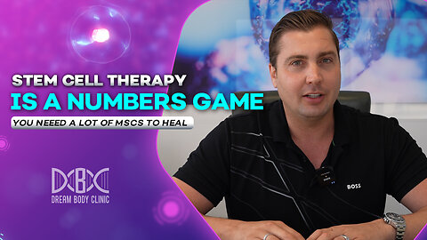 Stem Cell Therapy is a Numbers Game You Need a Lot of MSCs to Heal