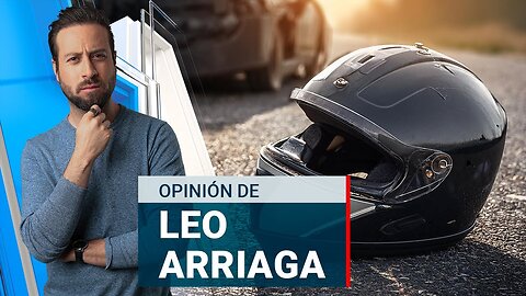 #OpiniónFIA | ¡Para algo sirven los semáforos! Conductor se pasa luz roja y atropella a motociclista