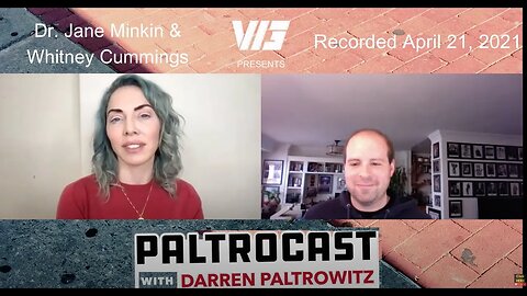 Whitney Cummings & Dr. Mary Jane Minkin interview with Darren Paltrowitz