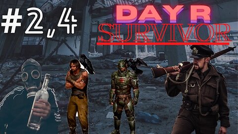 Day R Survival online Epsode 2/4 RUMO A VILA PESQUEIRA rpg sobrevivencia estratégia apocalipse