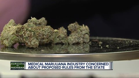 Medical marijuana industry concerned about proposed rules form the state