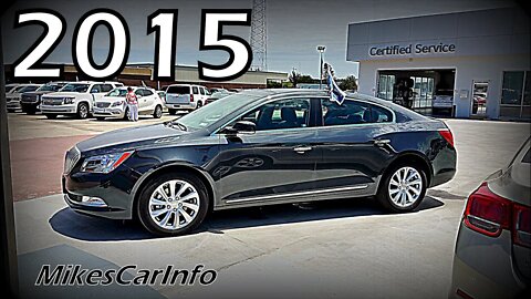 2015 BUICK LACROSSE FWD LEATHER