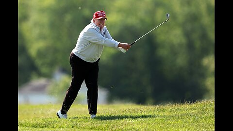 Trump's Golf Club Scare: Armed Suspect Apprehended!