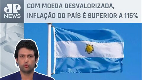 Crise econômica na Argentina gera turismo de supermercado de países vizinhos; Alan Ghani explica