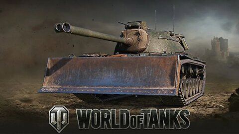 M48 RPz | German Medium Tank | World of Tanks Break all the Wall!