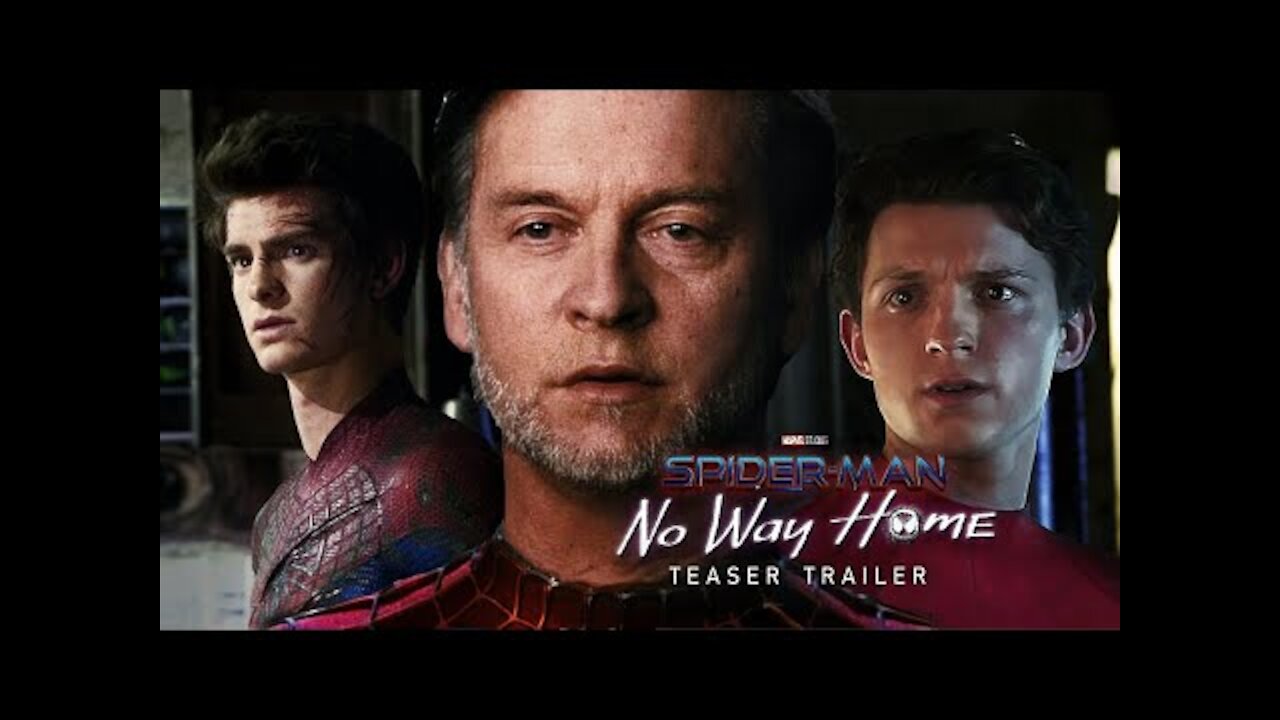 Spider-Man 3: No Way Home (2021) Tobey Maguire,Tom Holland, Andrew