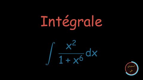 Calcul d'une intégrale