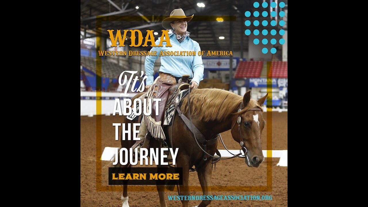 2024 WDAA Western Dressage World Championship Show is coming to Rumble!