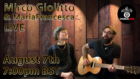 Enchanting Acoustic Night: Mirco Giolitto & Maria Live Performance