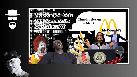 KAMALA: I WORKED AT MCD JUST LIKE YOU...NO YOU DIDN'T...