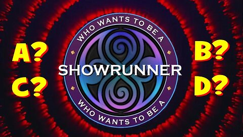 Who Wants To Be A Showrunner - Russell T Davies