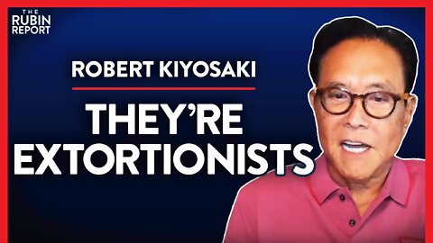 This Is Who Prevents a Real Financial Education (Pt.1)| Robert Kiyosaki | POLITICS | Rubin Report